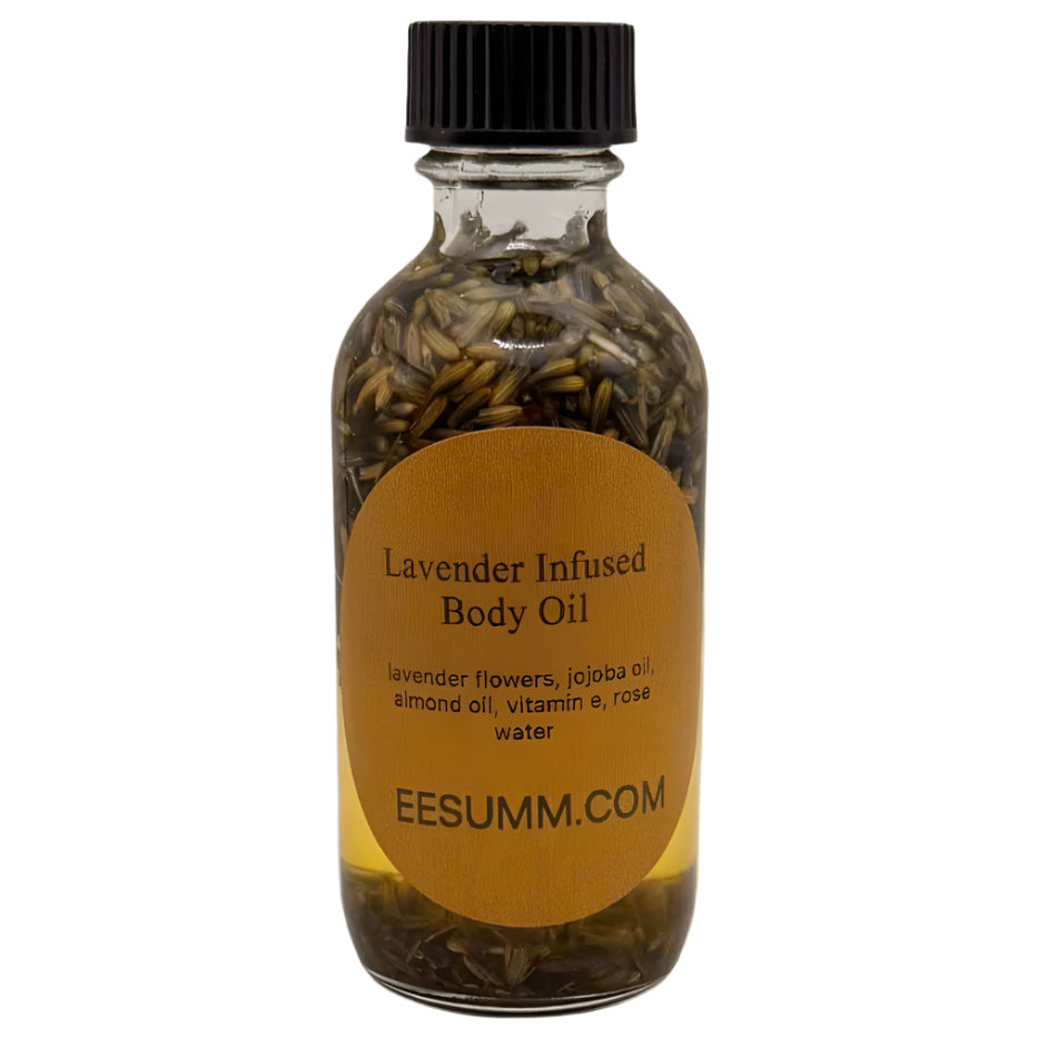 Lavender Infused Body Oil