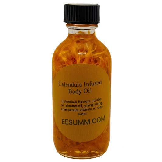 Calendula Infused Body Oil