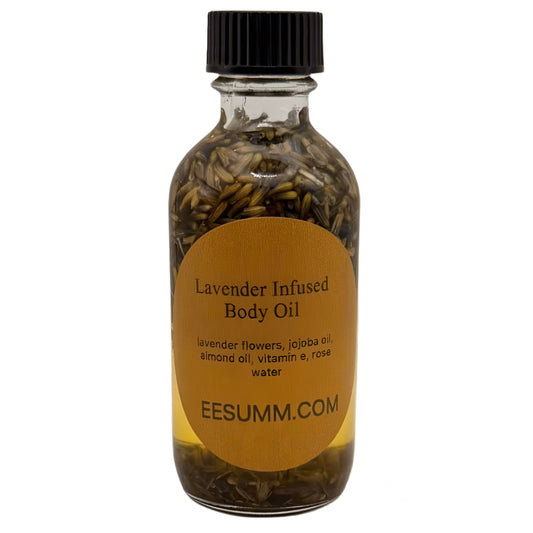 Lavender Infused Body Oil
