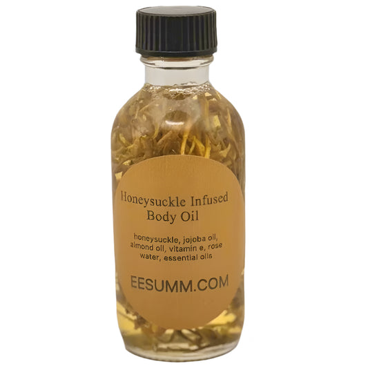 Honeysuckle Infused Body Oil